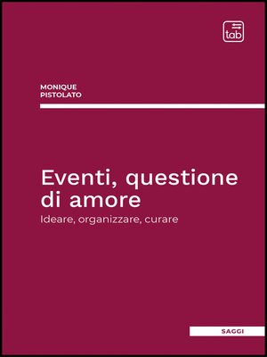 cover image of Eventi, questione di amore